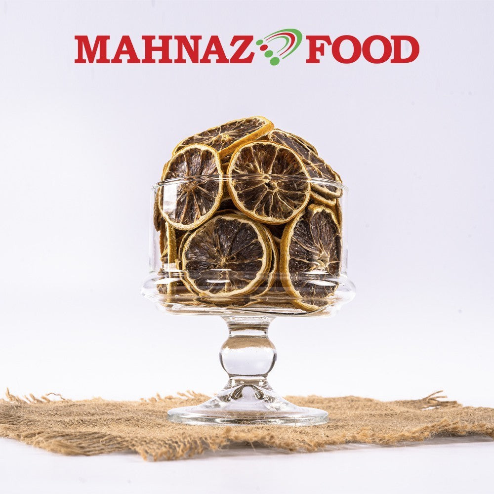 Makanan Mahnaz - Hirisan Lemon Kering Lale 100G
