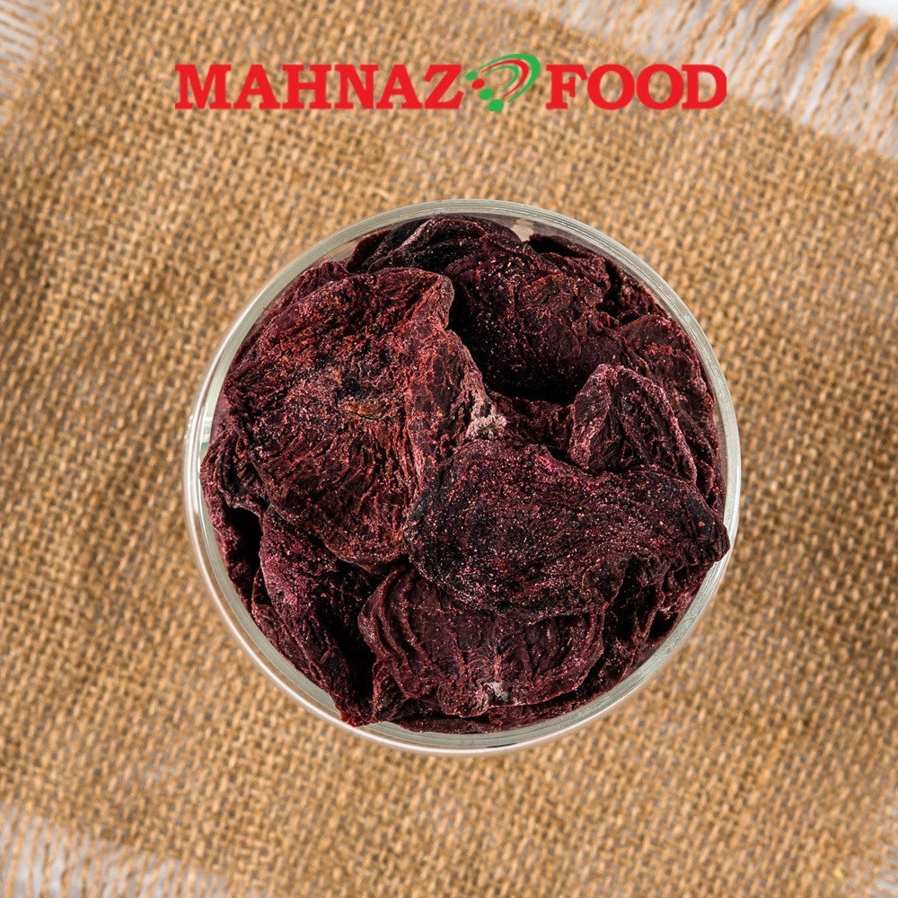 Makanan Mahnaz - Akar Bit Buah Kering Asli Lale/Ubi Bit Kering 200G