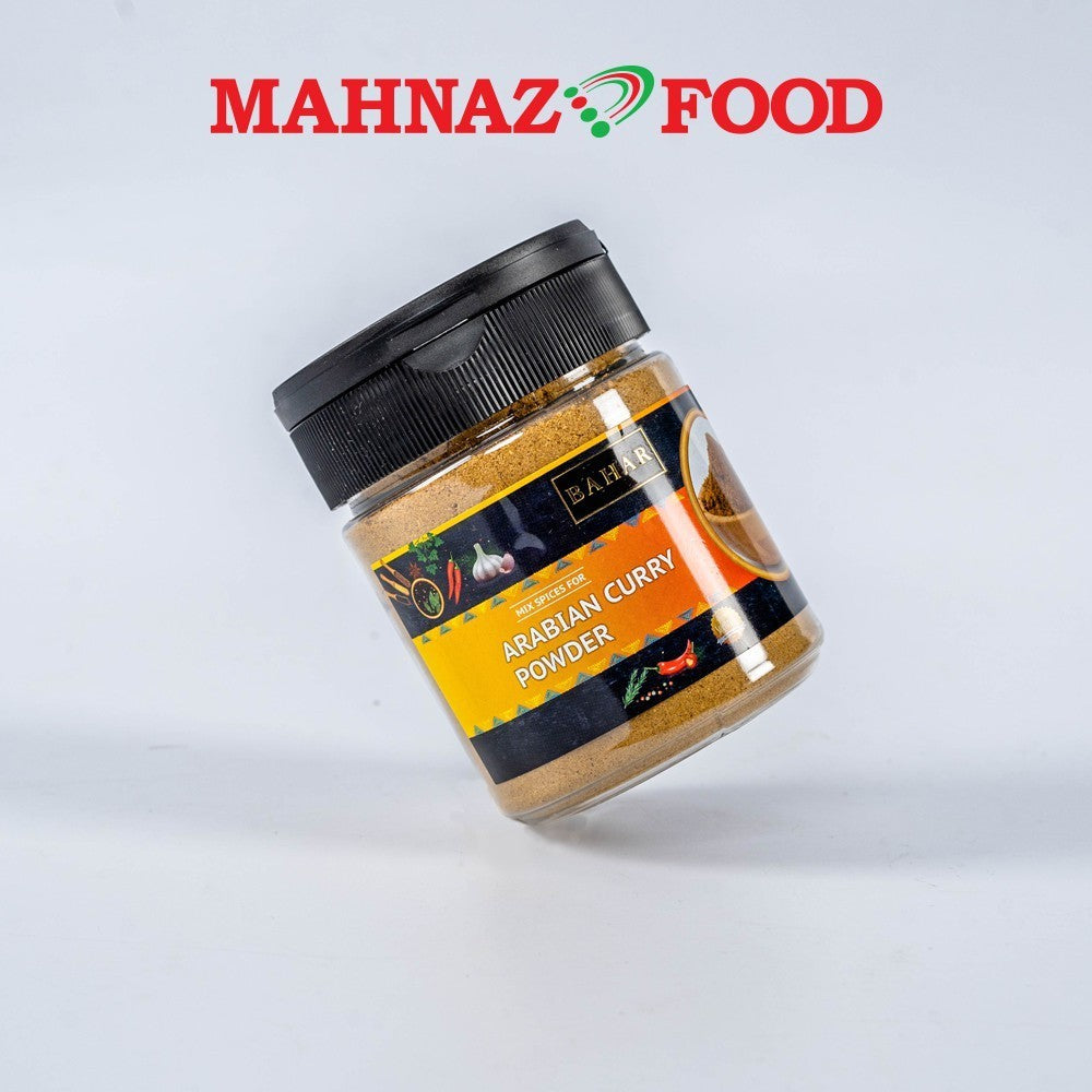 Makanan Mahnaz - Serbuk Kari Arab Bahar (120G)