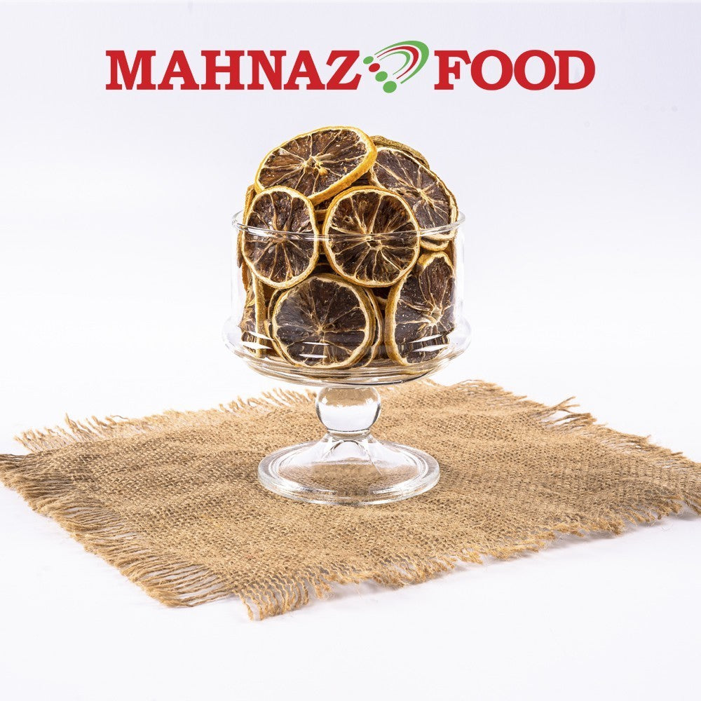 Makanan Mahnaz - Hirisan Lemon Kering Lale 100G