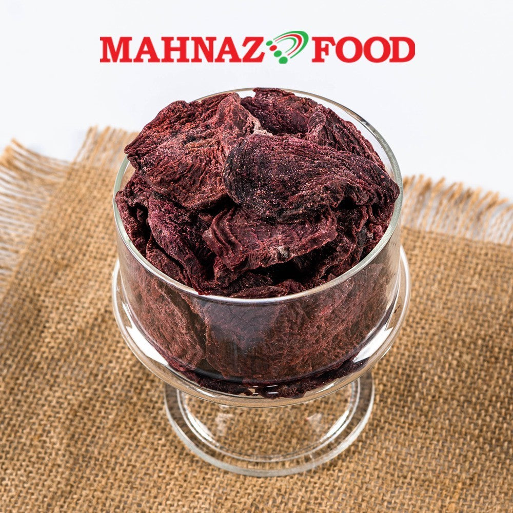 Makanan Mahnaz - Akar Bit Buah Kering Asli Lale/Ubi Bit Kering 200G