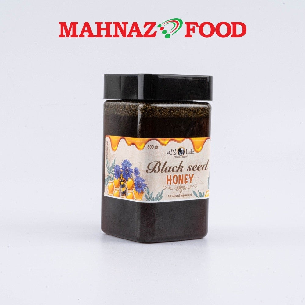 Mahnaz Food Madu Habbatus Sauda (500G)
