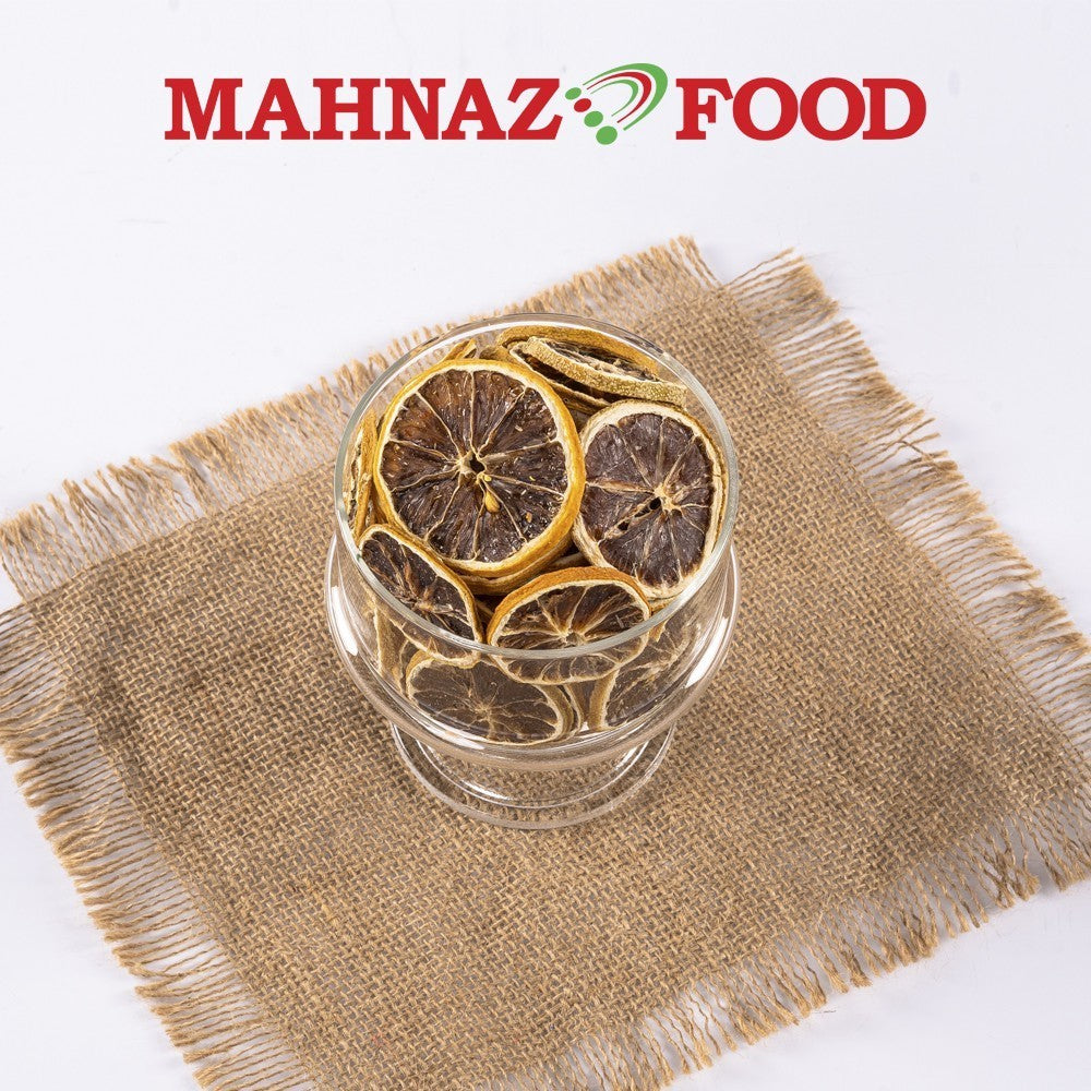 Makanan Mahnaz - Hirisan Lemon Kering Lale 100G