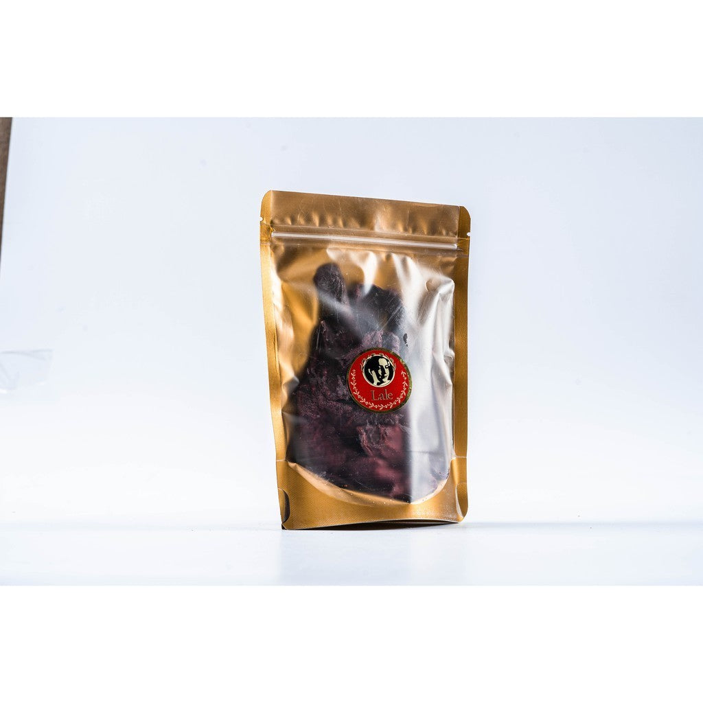 Makanan Mahnaz - Akar Bit Buah Kering Asli Lale/Ubi Bit Kering 200G