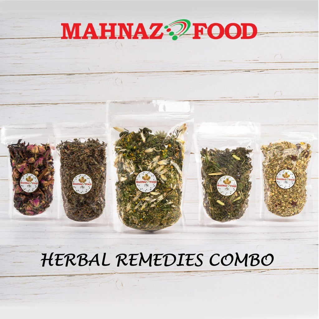Makanan Mahnaz - Kombo Teh Herba (Promosi)