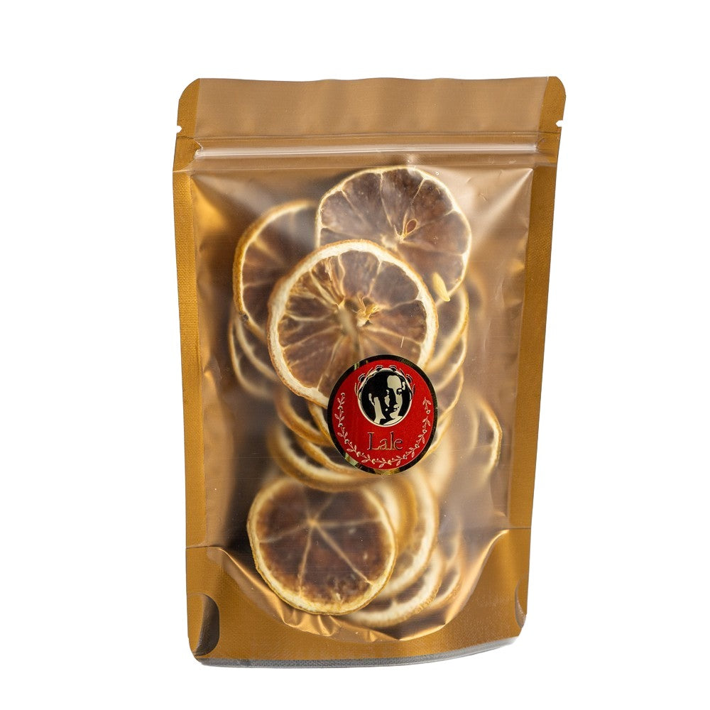 Makanan Mahnaz - Hirisan Lemon Kering Lale 100G