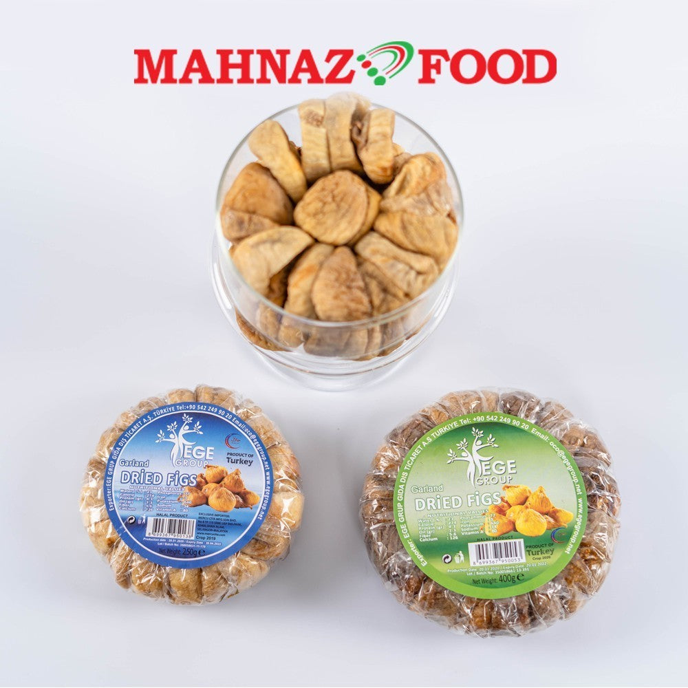 Buah Tin Lembut Kering Makanan Mahnaz (200G/400G)