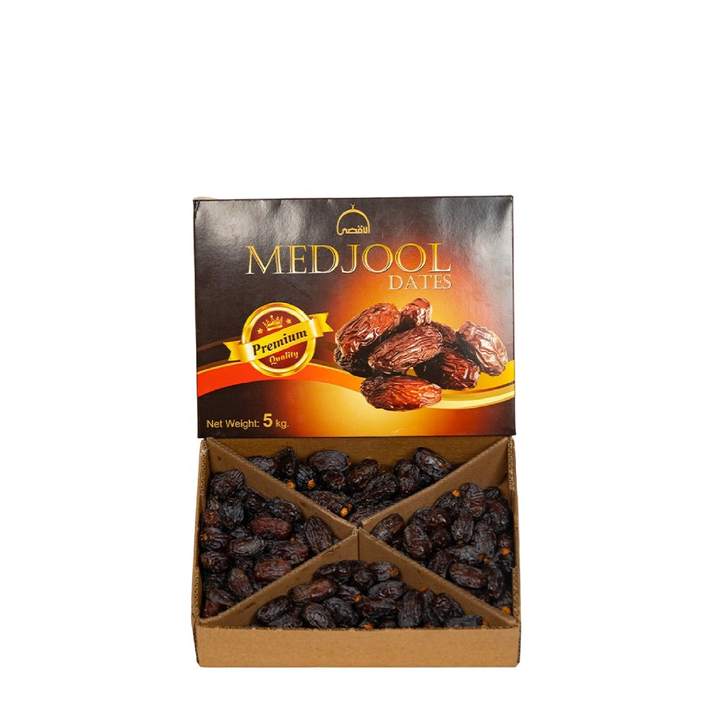 Mahnaz Food - Kurma | Dates Medjool (5Kg Large / Jumbo)