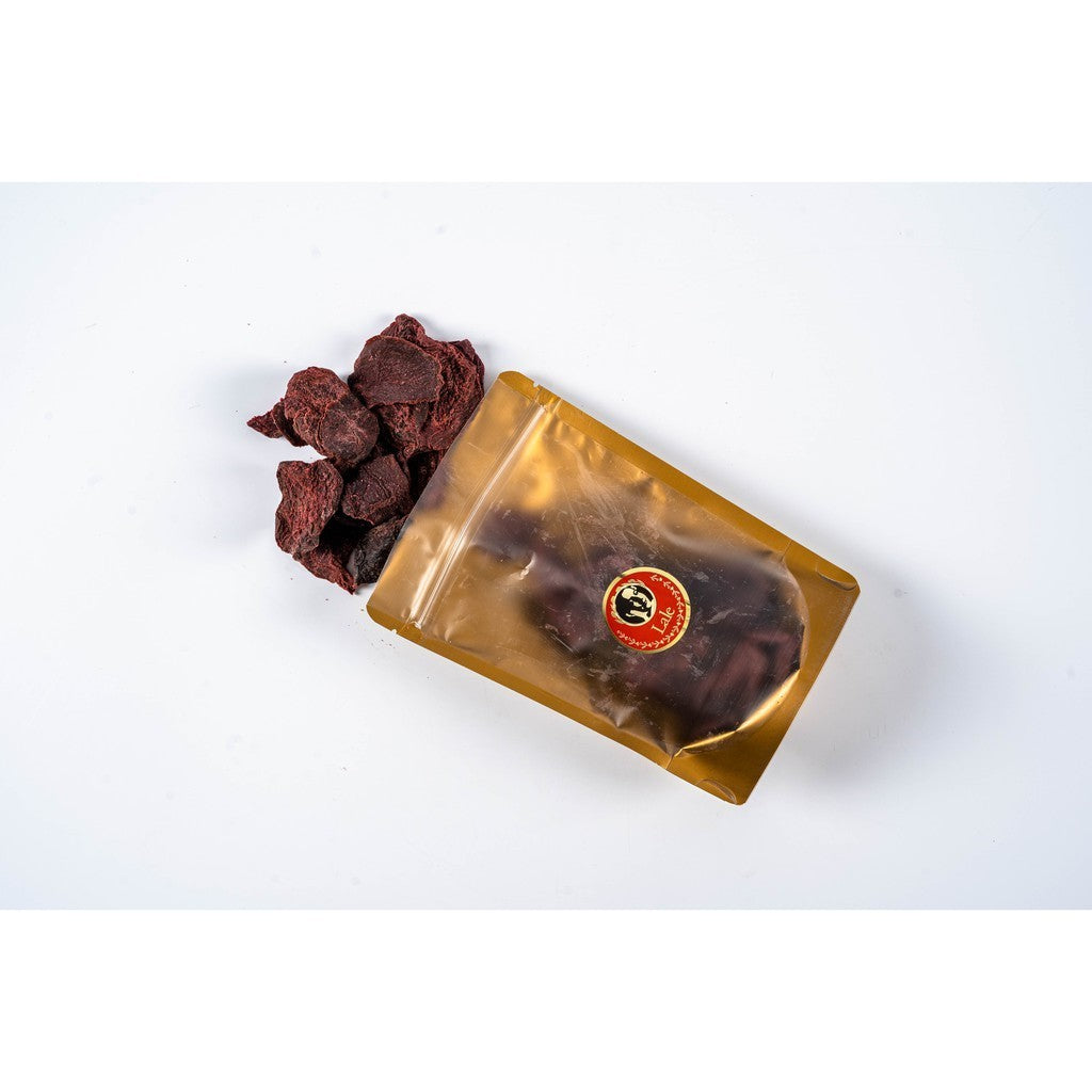 Makanan Mahnaz - Akar Bit Buah Kering Asli Lale/Ubi Bit Kering 200G