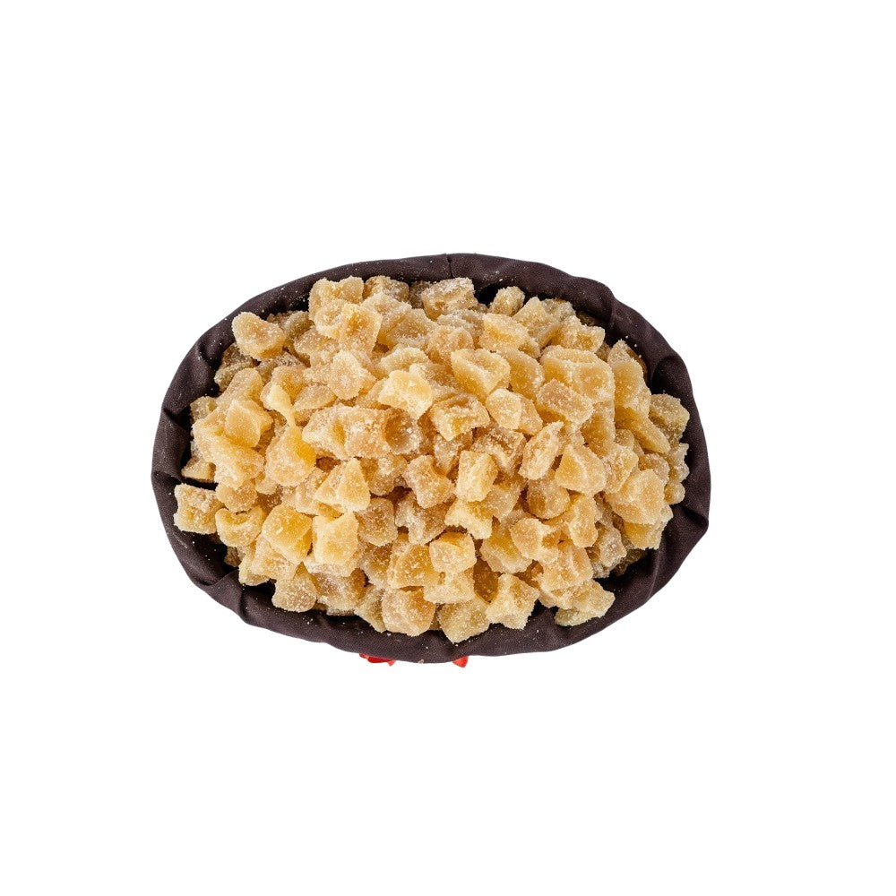 Mahnaz Food Wholesale | Dried Fruit Ginger Cube/Kiub Halia Kering 5Kg