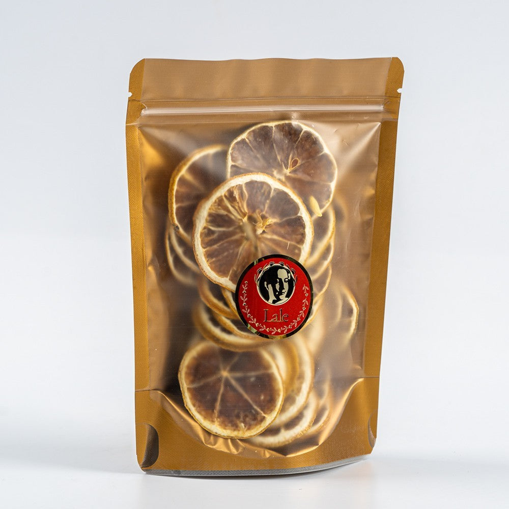 Makanan Mahnaz - Hirisan Lemon Kering Lale 100G