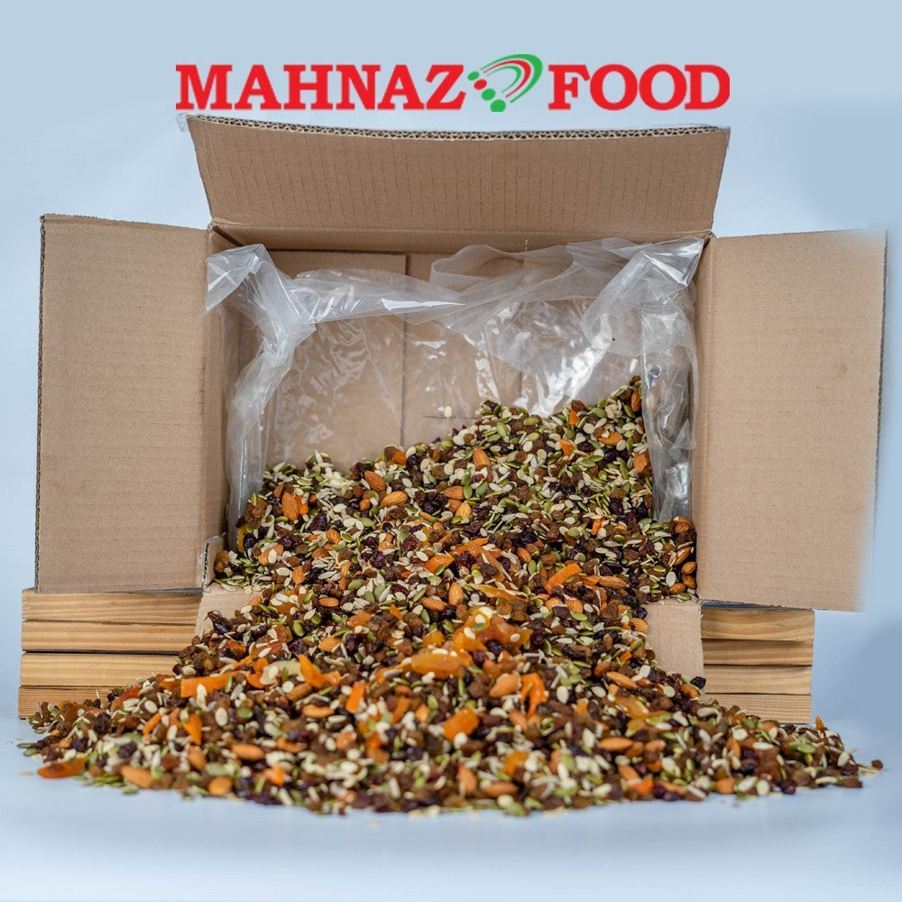 Mahnaz Food Wholesale | Mix Fruit And Nuts Cranberry 5kg