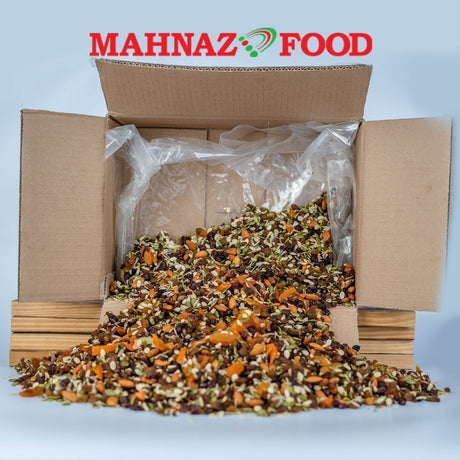 Mahnaz Food Wholesale | Mix Fruit And Nuts Cranberry 5kg