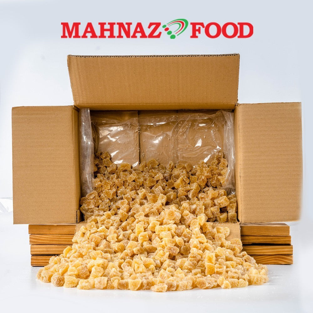 Mahnaz Food Wholesale | Dried Fruit Ginger Cube/Kiub Halia Kering 5Kg