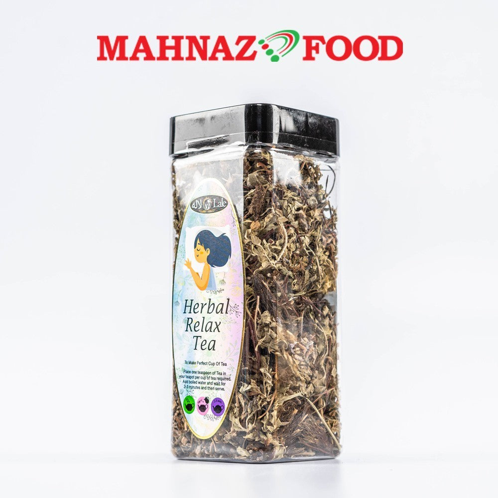 MAKANAN MAHMAZ - LALE HERBAL RELAX TEA 40G