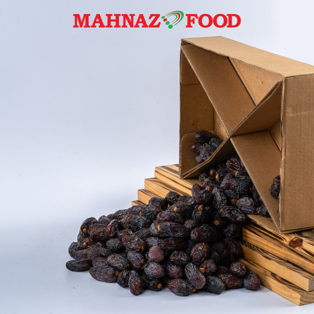 Mahnaz Food - Kurma | Dates Medjool (5Kg Large / Jumbo)