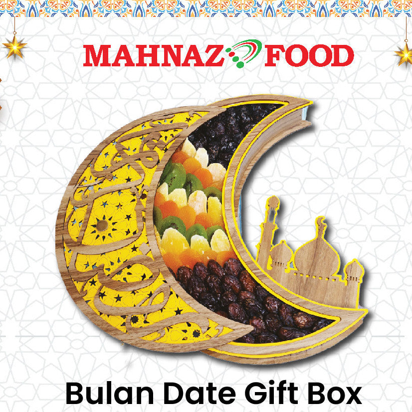 Mahnaz Food - Bulan Date Gift Box | Gift Box Set | Hamper Set