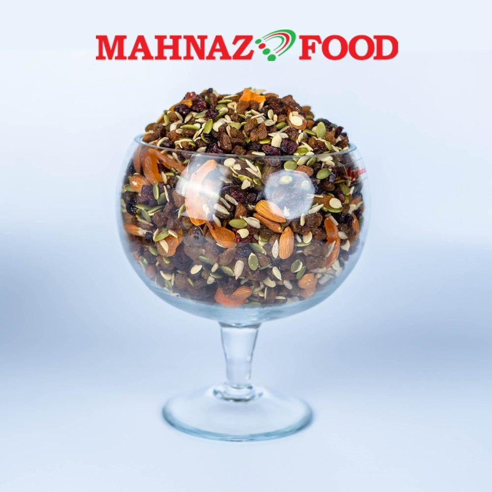 Mahnaz Food Wholesale | Mix Fruit And Nuts Cranberry 5kg