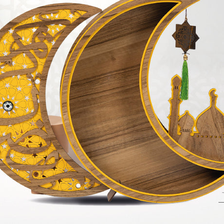 Mahnaz Food | Moon And Mosque Gift Box | Box Only