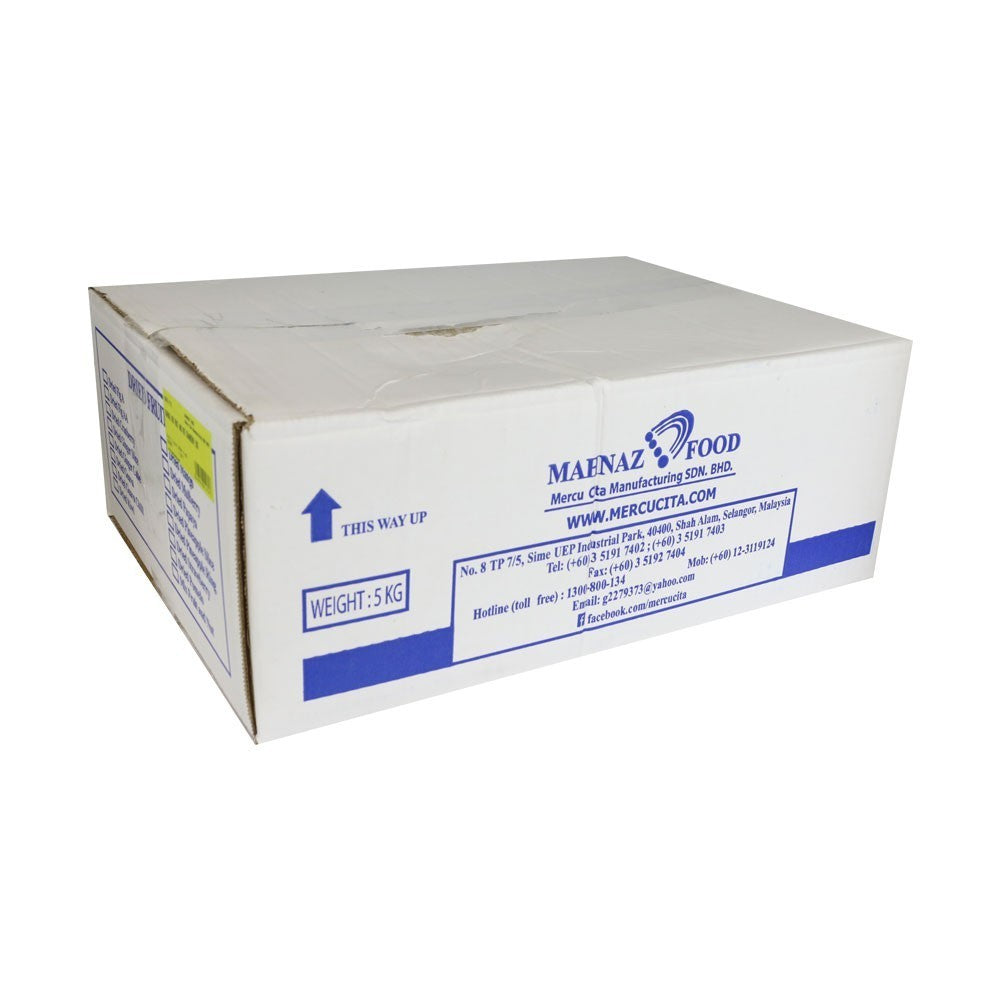 Mahnaz Food Wholesale | Dried Fruit Ginger Cube/Kiub Halia Kering 5Kg