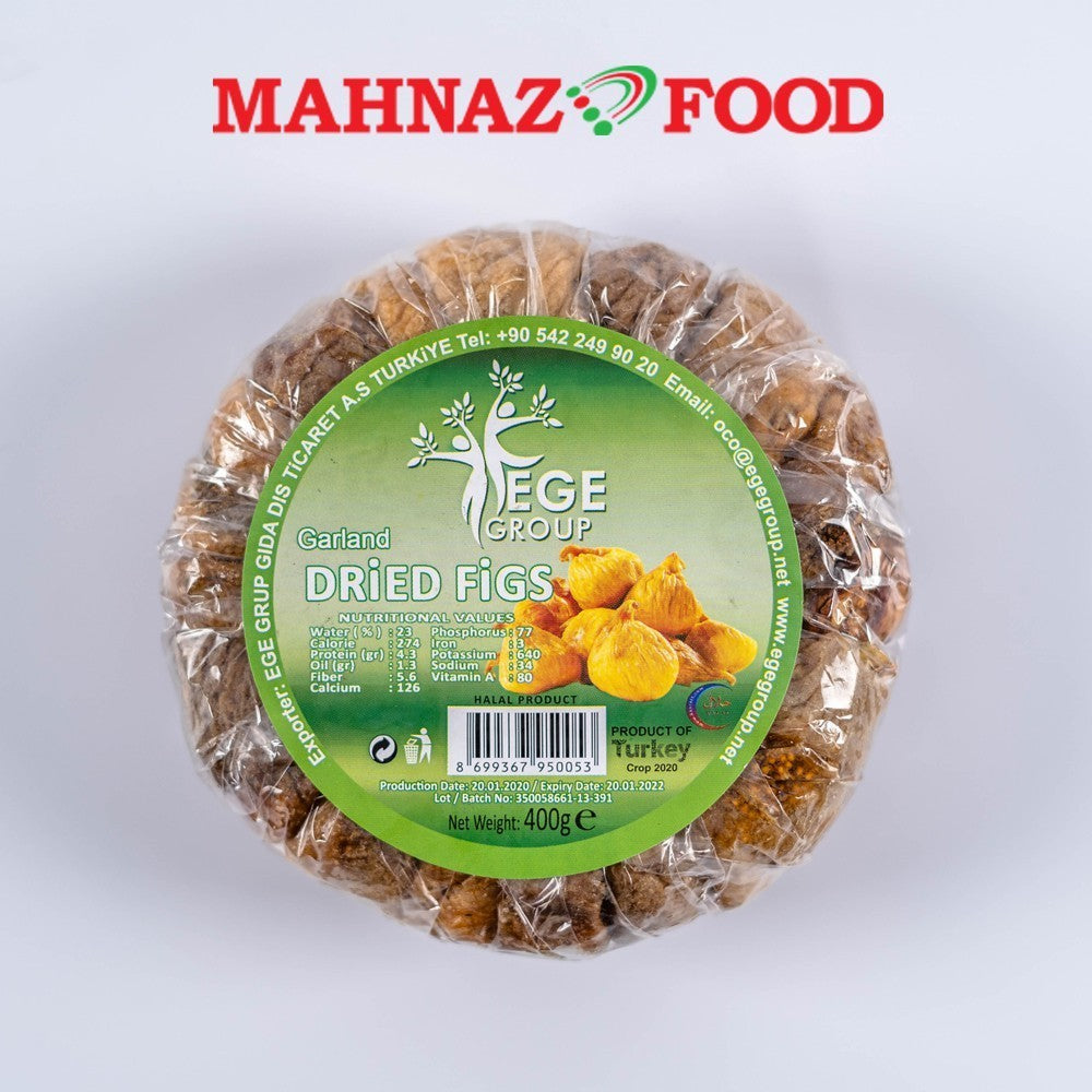 Mahnaz Food Dried Soft Fig (200G/400G)