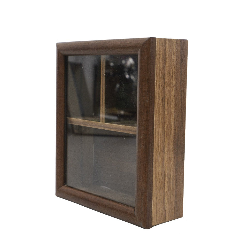 Mahnaz Food | Wooden Small Glass Box C (3 Parts) | Box Only