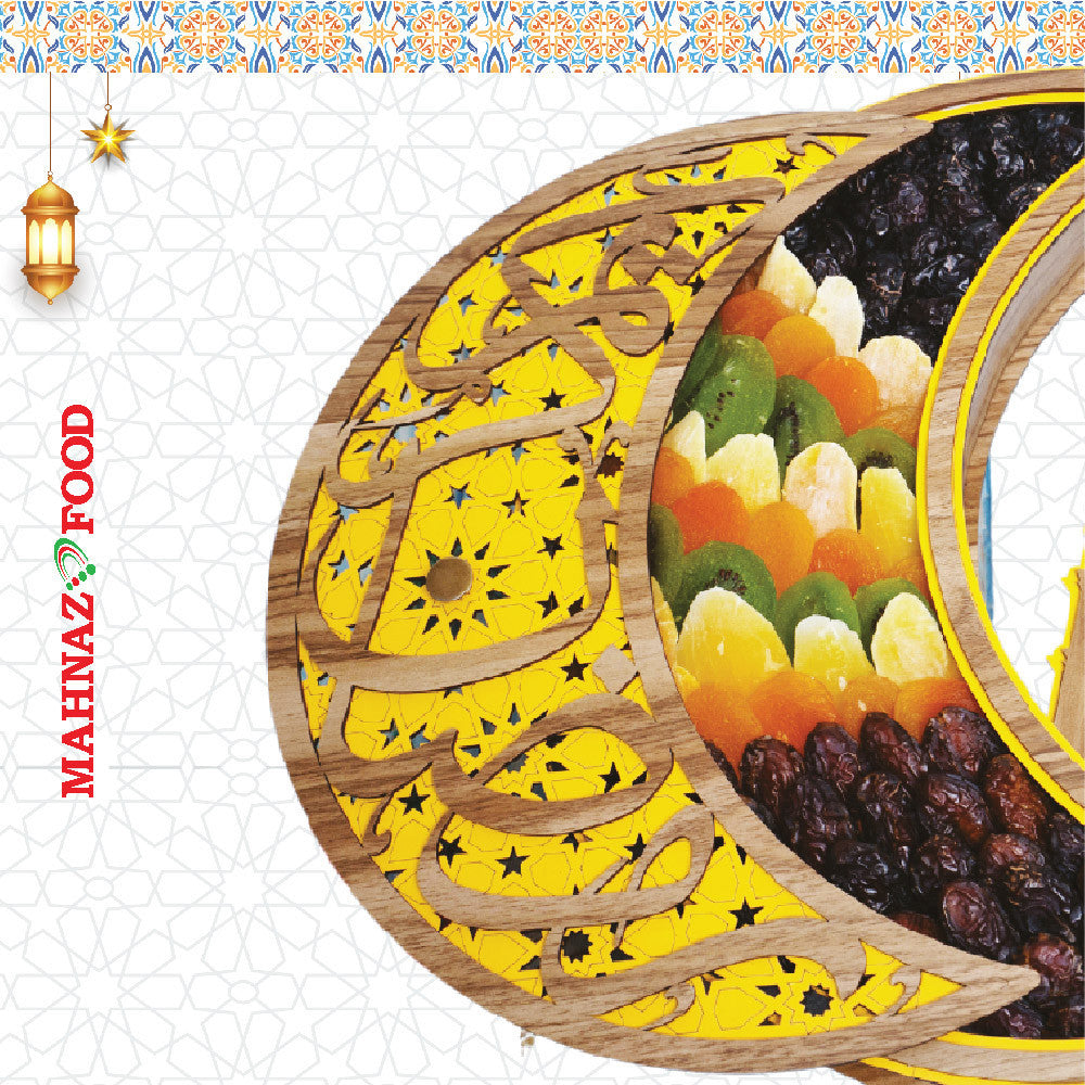 Mahnaz Food The Luxe Crescent Box