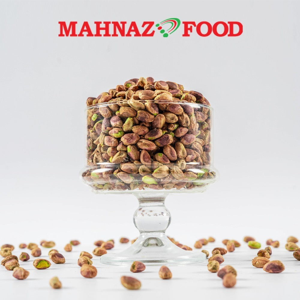 Pistachio Aa Bakar Makanan Mahnaz Tanpa Kulit (400G/170G)