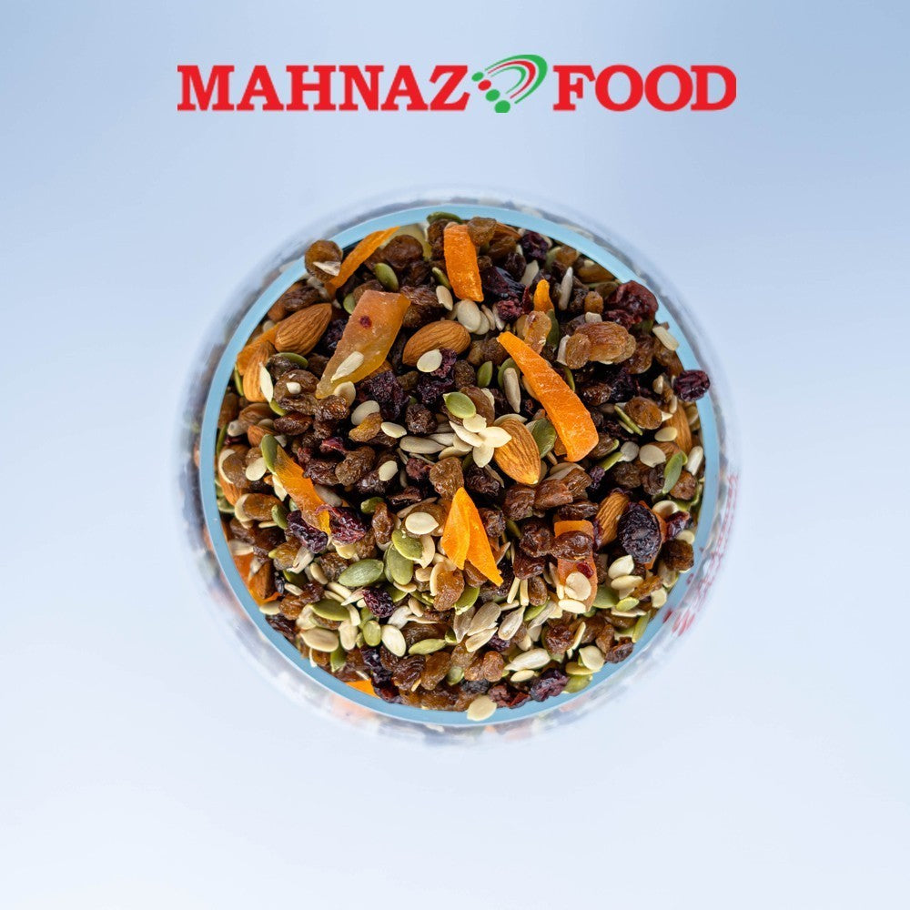 Mahnaz Food Wholesale | Mix Fruit And Nuts Cranberry 5kg