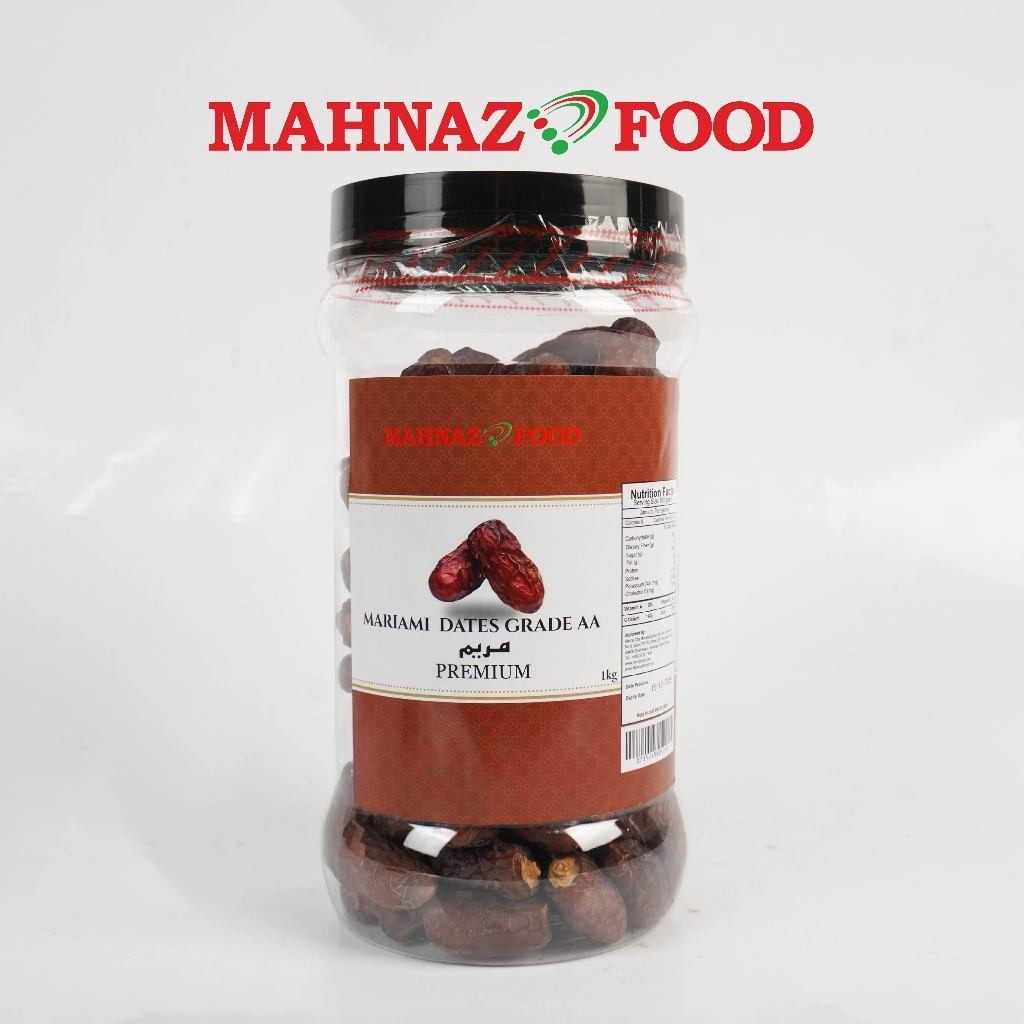 Makanan Mahnaz - Kurma Mariami Aa | Kurma Mariami Aa (170G / 250G / 500G / 1Kg)