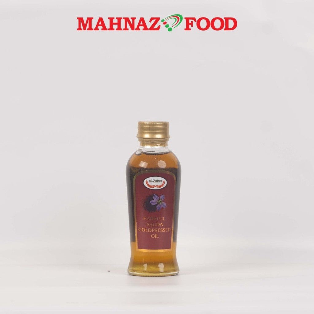 Mahnaz Food - Al Zahra Habbatus Sauda Oil (120Ml)