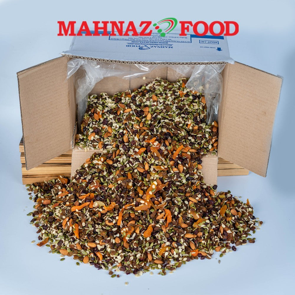Mahnaz Food Wholesale | Mix Fruit And Nuts Cranberry 5kg