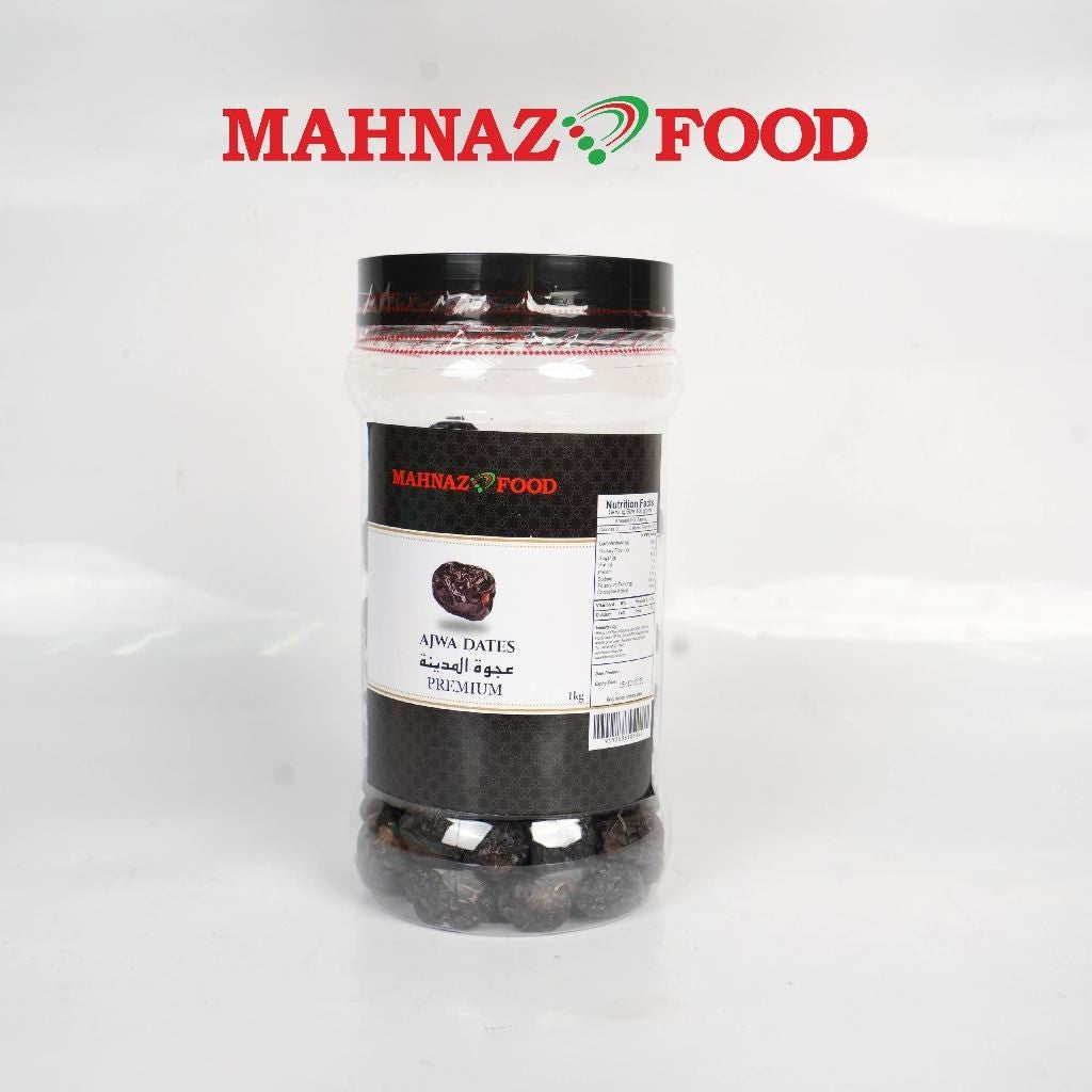 Mahnaz Food Kurma Ajwa Madinah (1Kg)