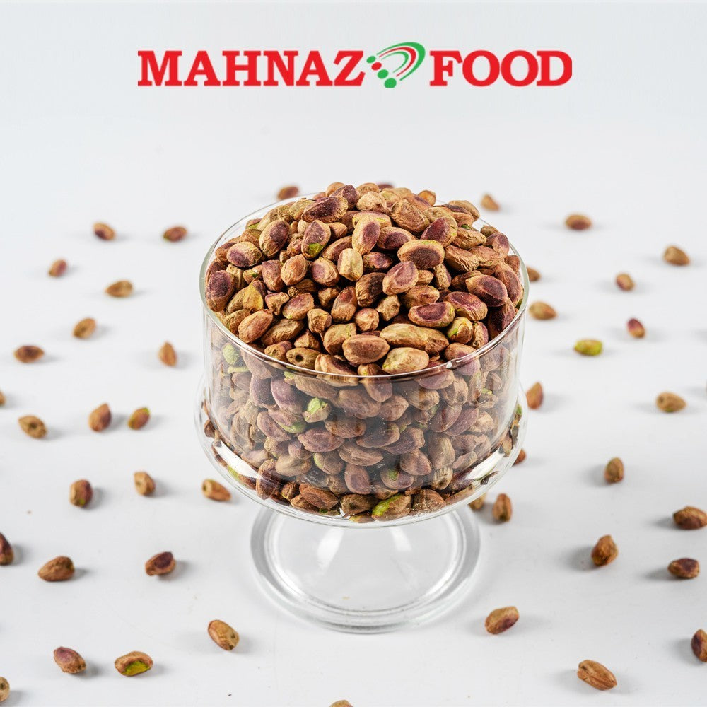 Pistachio Aa Bakar Makanan Mahnaz Tanpa Kulit (400G/170G)