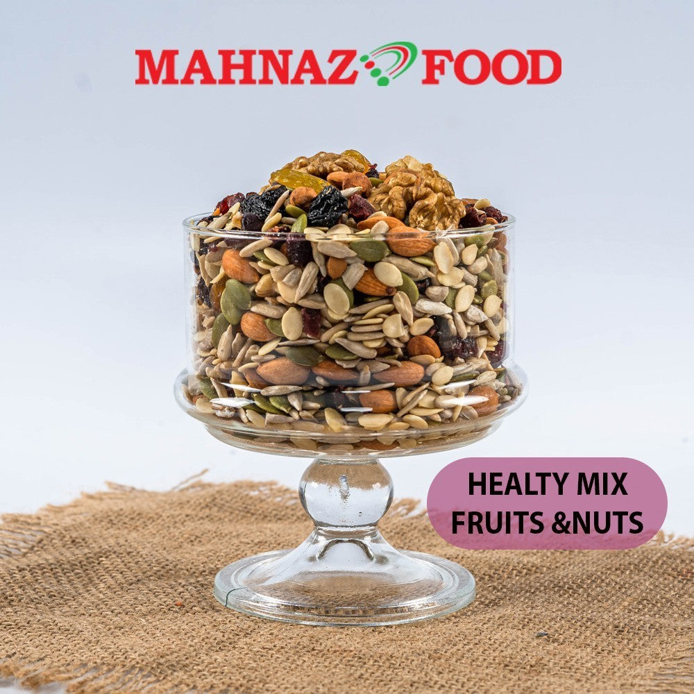 Makanan Mahnaz - Campuran Buah-buahan & Kacang Sihat (160G / 250G / 800G)