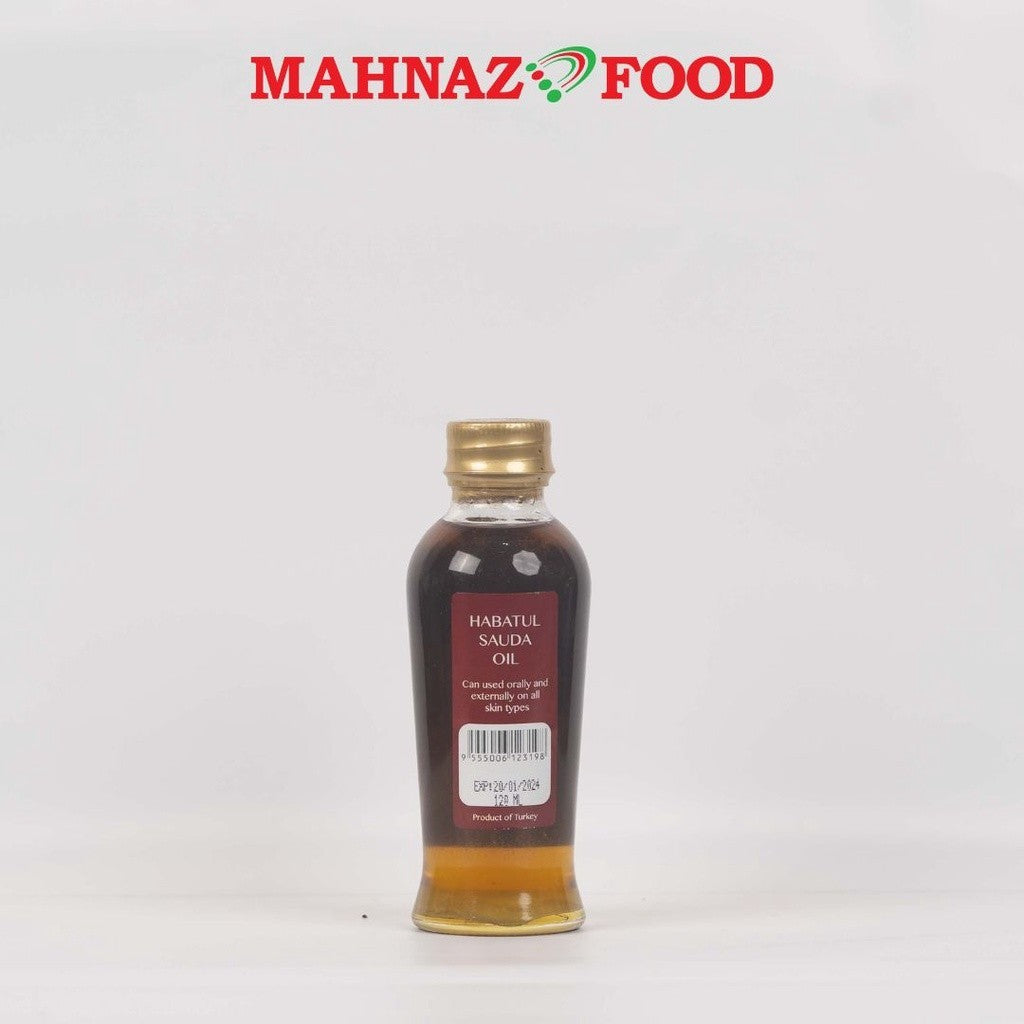 Mahnaz Food - Al Zahra Habbatus Sauda Oil (120Ml)