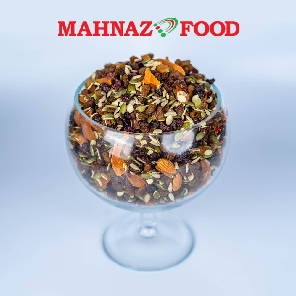 Mahnaz Food Wholesale | Mix Fruit And Nuts Cranberry 5kg
