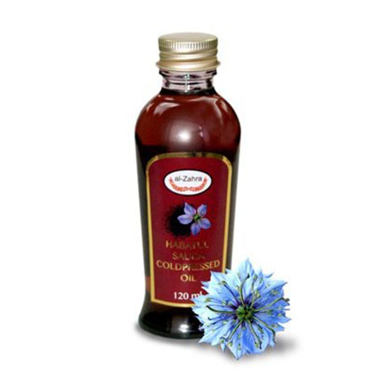 Mahnaz Food - Al Zahra Habbatus Sauda Oil (120Ml)