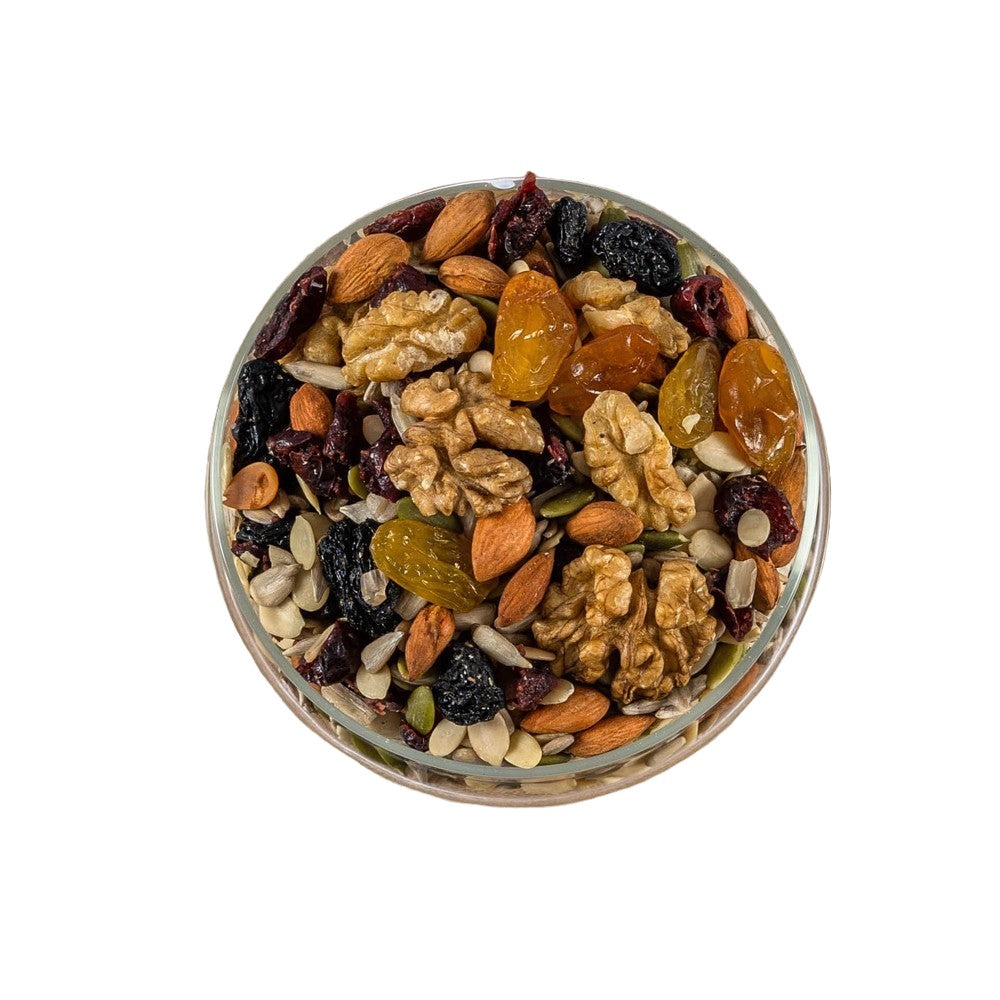 Makanan Mahnaz - Campuran Buah-buahan & Kacang Sihat (160G / 250G / 800G)