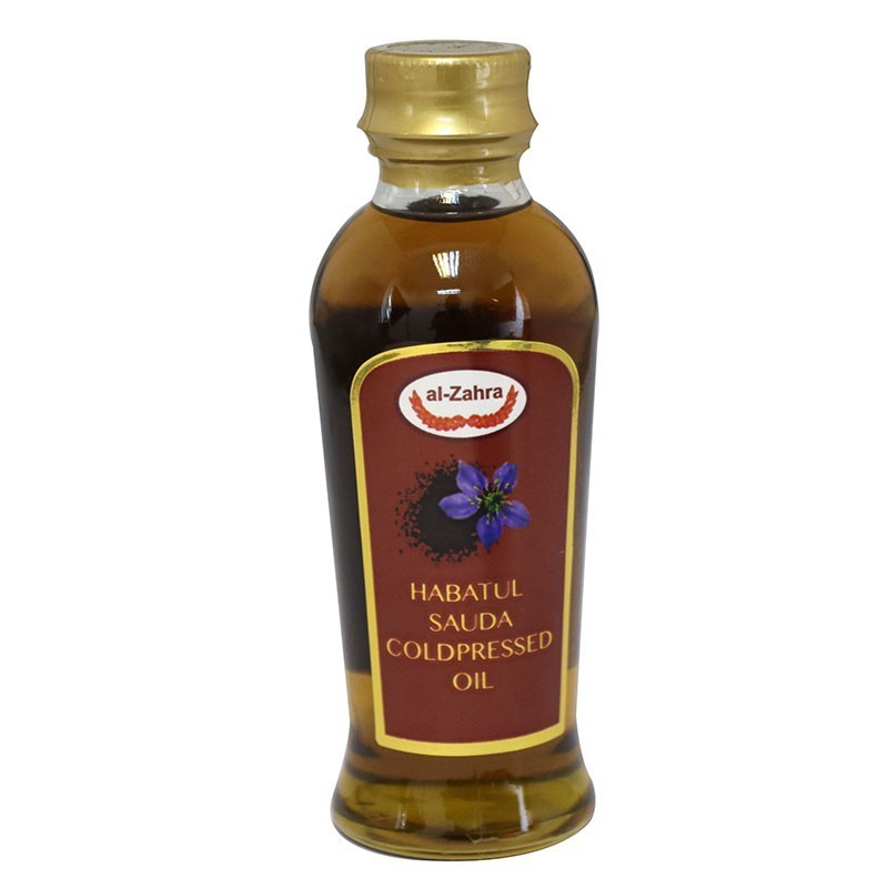 Mahnaz Food - Al Zahra Habbatus Sauda Oil (120Ml)