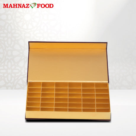 Mahnaz Food | Hd Rectangular Salam Aidilfitri Red Box | Box Only