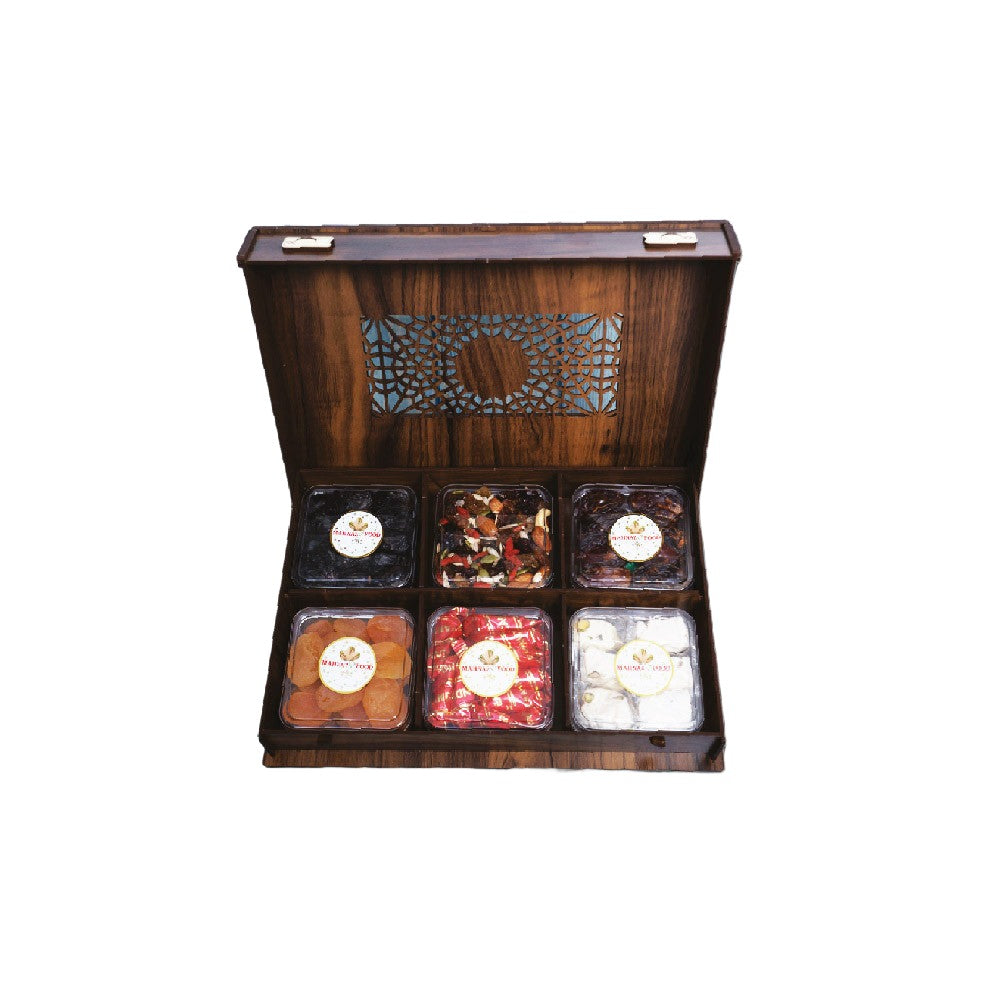 Mahnaz Food Shine Blessing Gift Box