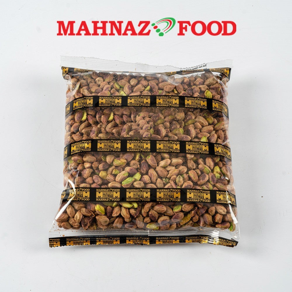 Pistachio Aa Bakar Makanan Mahnaz Tanpa Kulit (400G/170G)