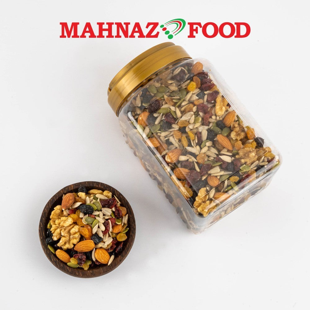 Makanan Mahnaz - Campuran Buah-buahan & Kacang Sihat (160G / 250G / 800G)
