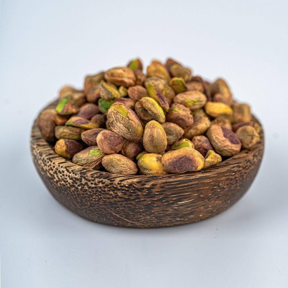 Pistachio Panggang Makanan Mahnaz Tanpa Kulit Aa (400G)