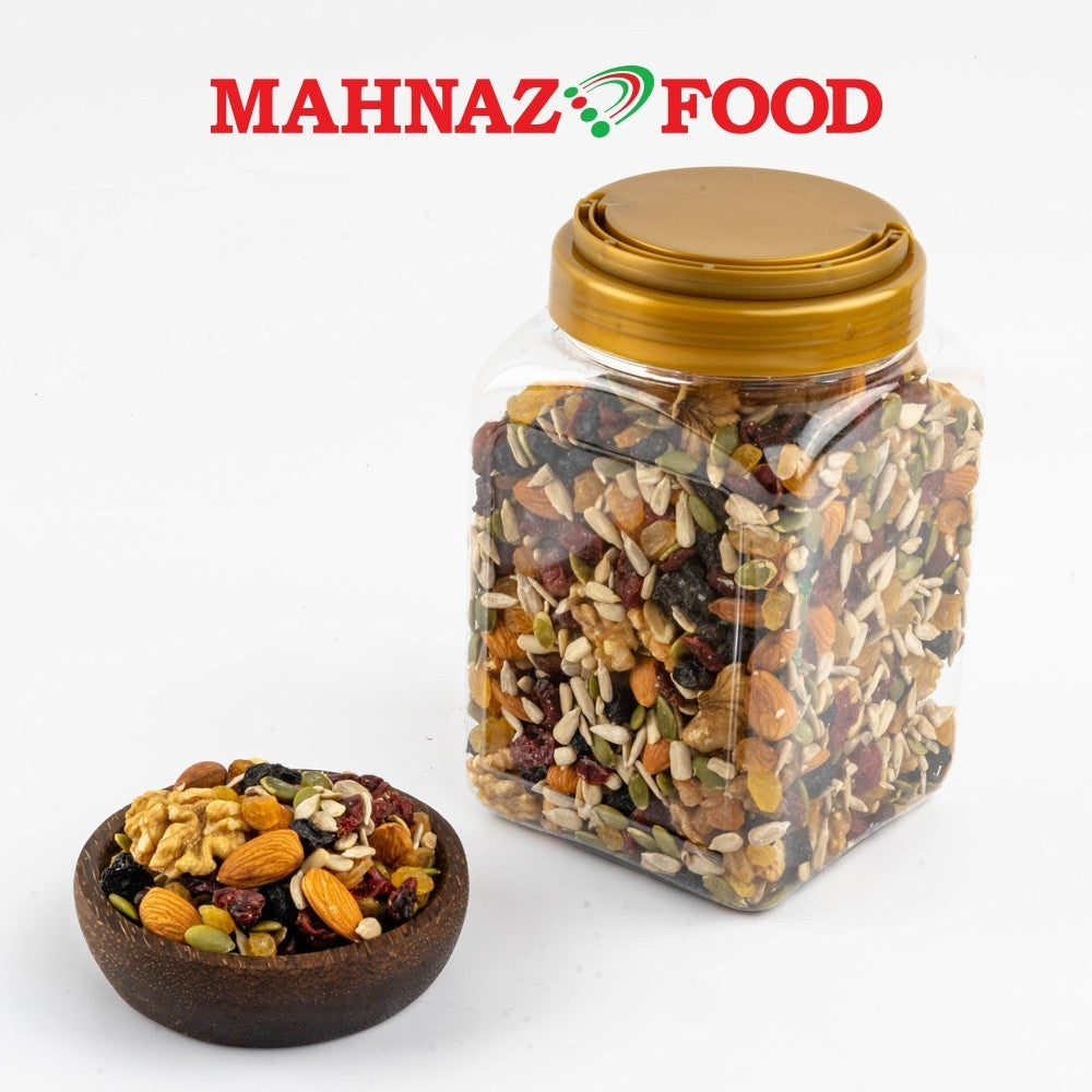 Makanan Mahnaz - Campuran Buah-buahan & Kacang Sihat (160G / 250G / 800G)