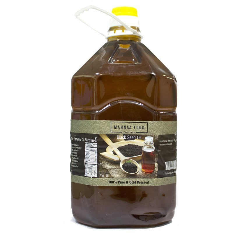 Makanan Mahnaz - Minyak Habbatus Sauda (5L)