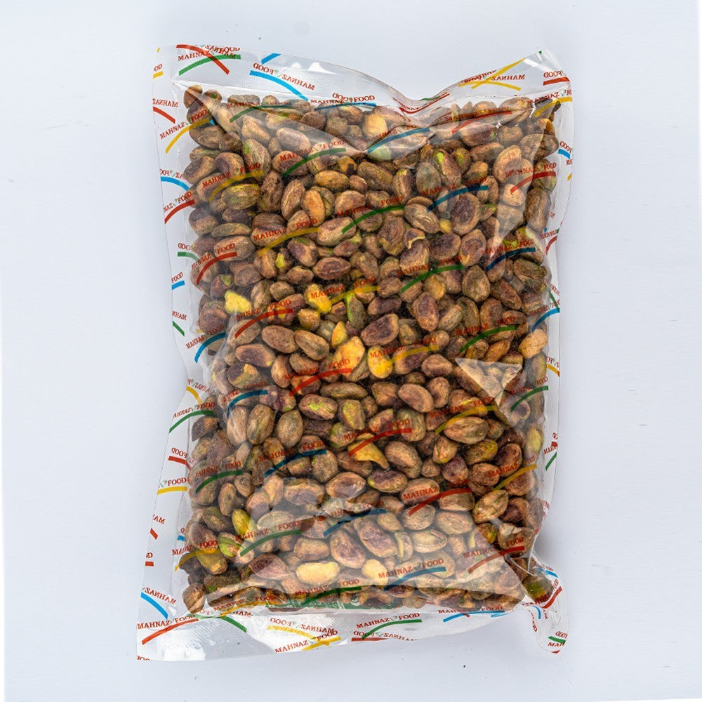 Pistachio Panggang Makanan Mahnaz Tanpa Kulit Aa (400G)