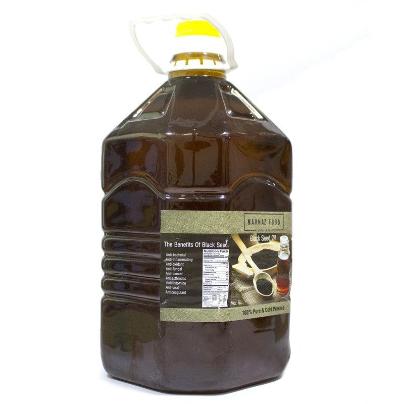 Makanan Mahnaz - Minyak Habbatus Sauda (5L)