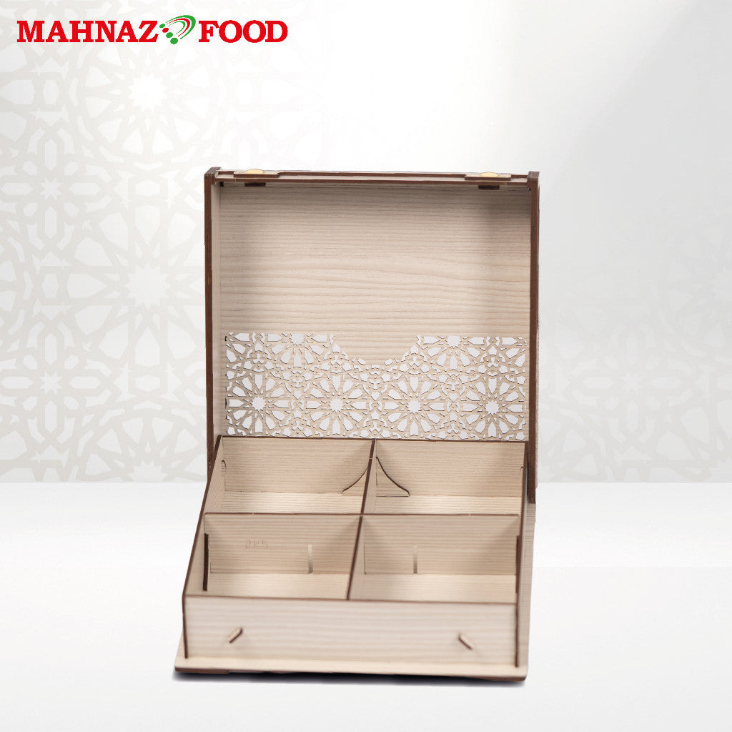 Mahnaz Food - Wooden Lale Leather (Gift Box)
